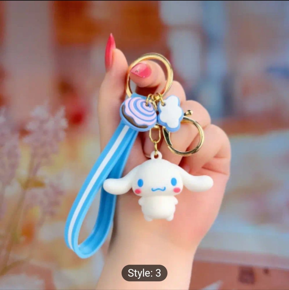 Kawaii Keychain Cinnamoroll